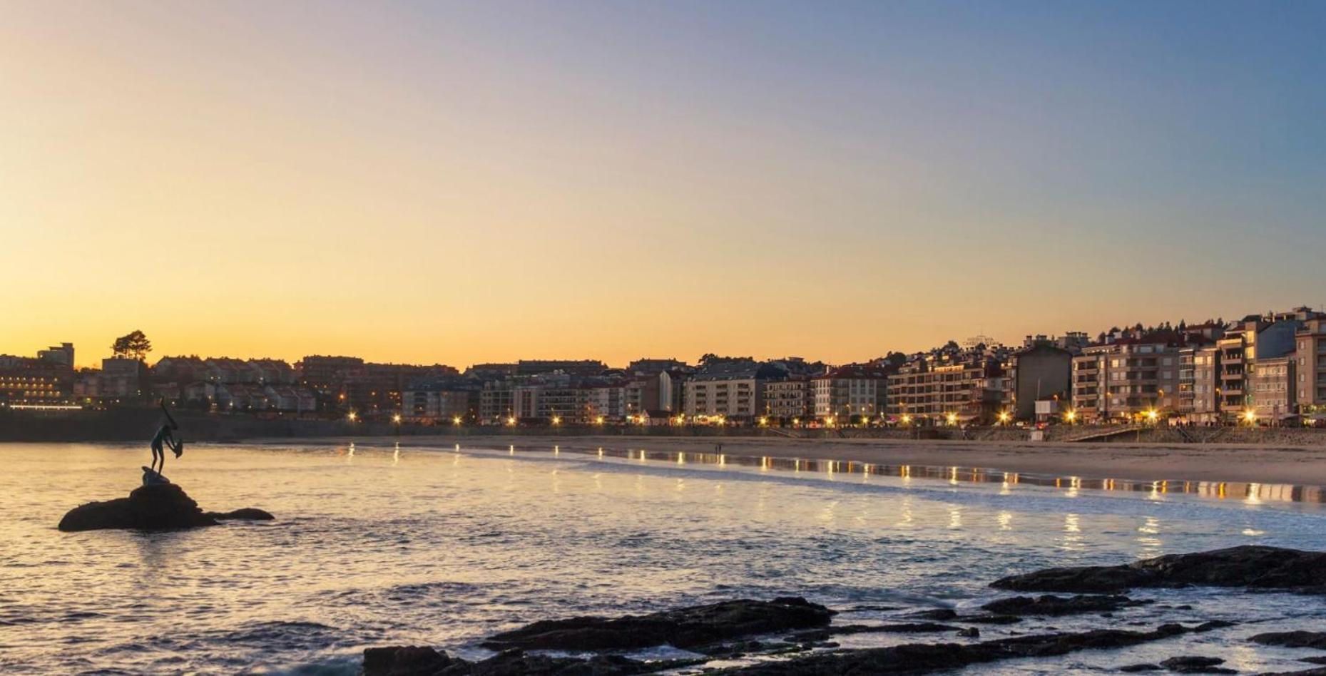 Piso Sanxenxo Apartman Kültér fotó