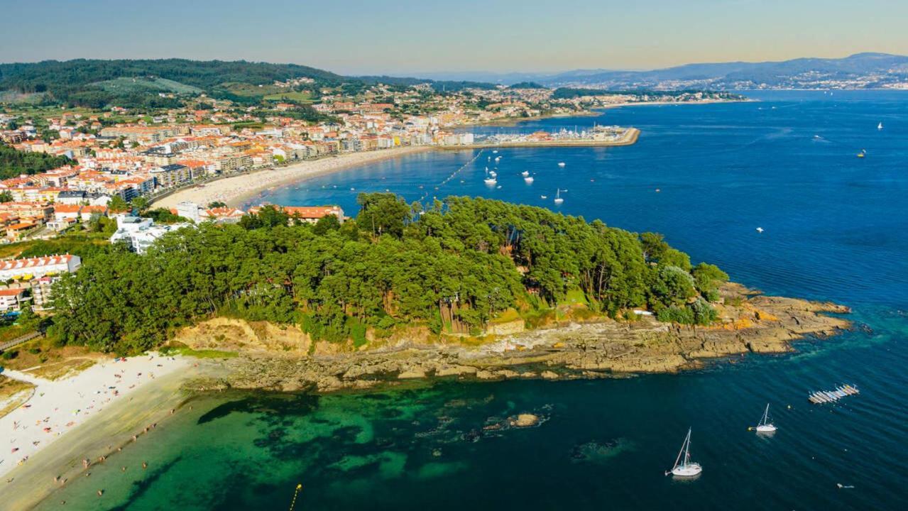 Piso Sanxenxo Apartman Kültér fotó