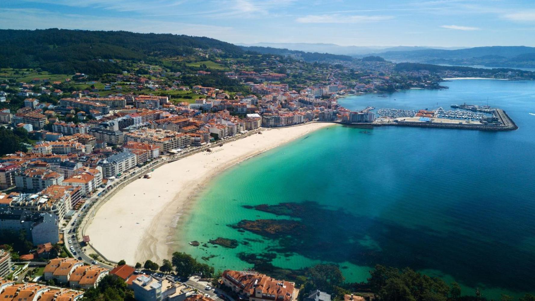 Piso Sanxenxo Apartman Kültér fotó